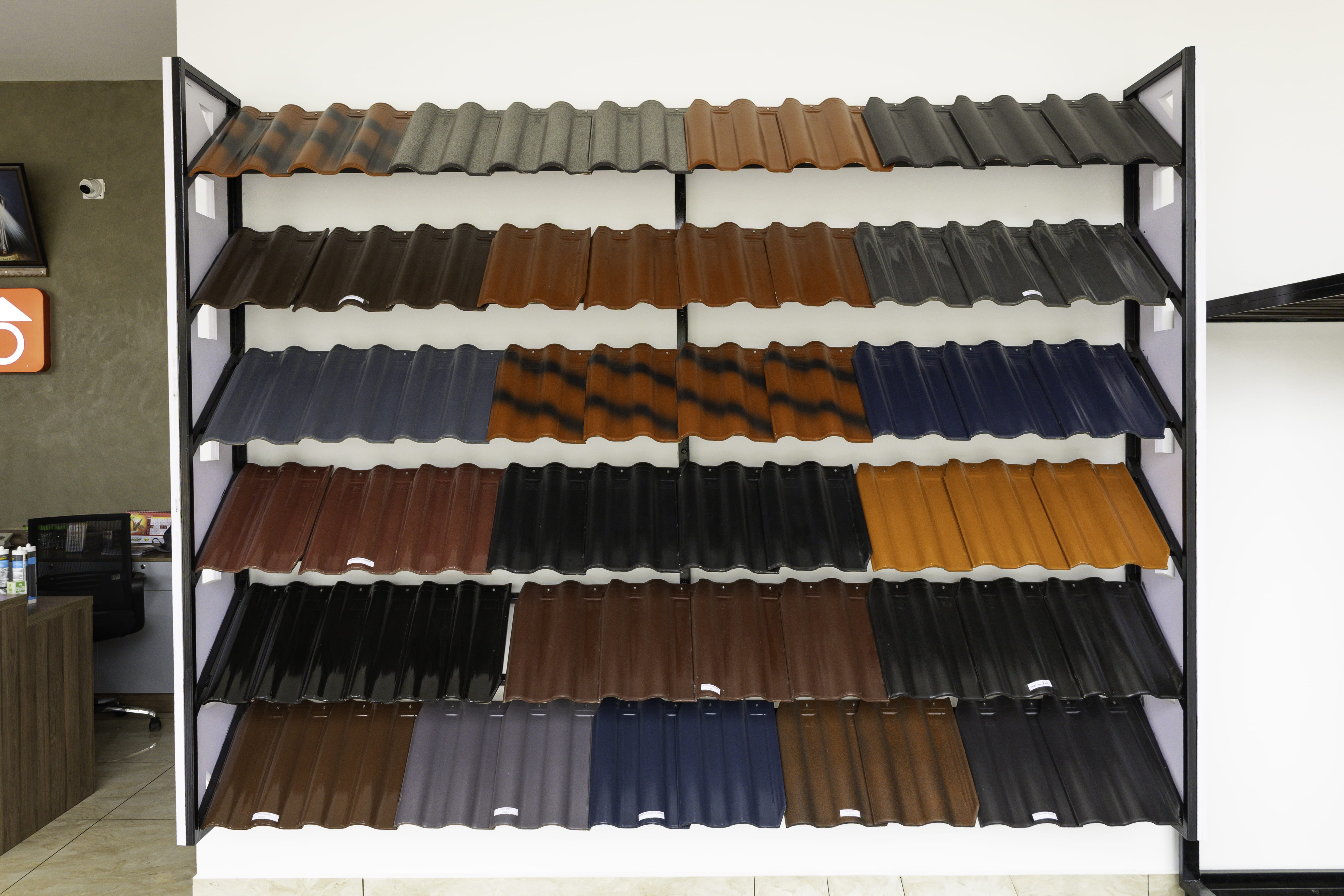 Omega Roofing Tiles No Compromise In Quality. We promise the best Image