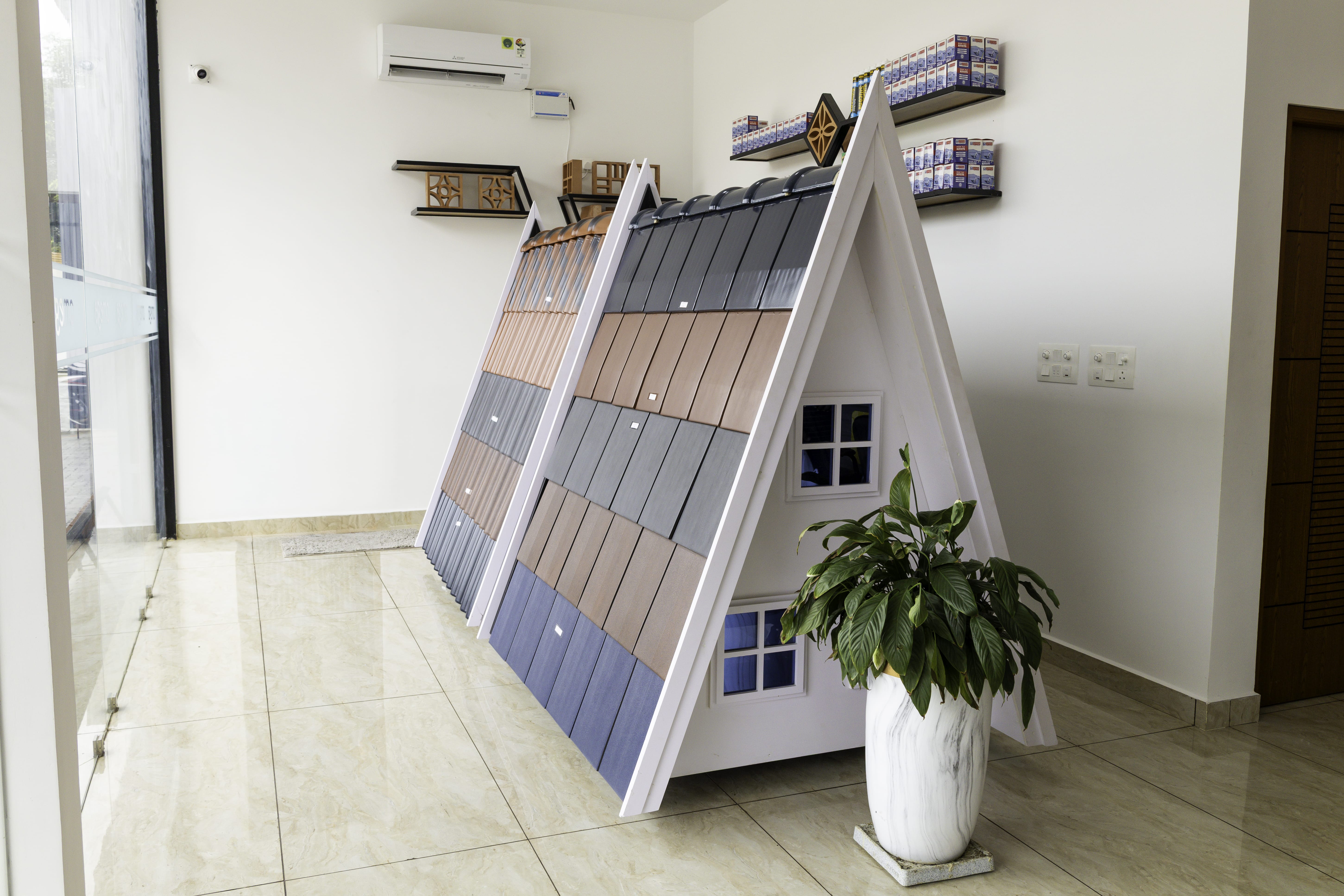 Omega Roofing Tiles Elevate your home with our premium roofing tiles Image