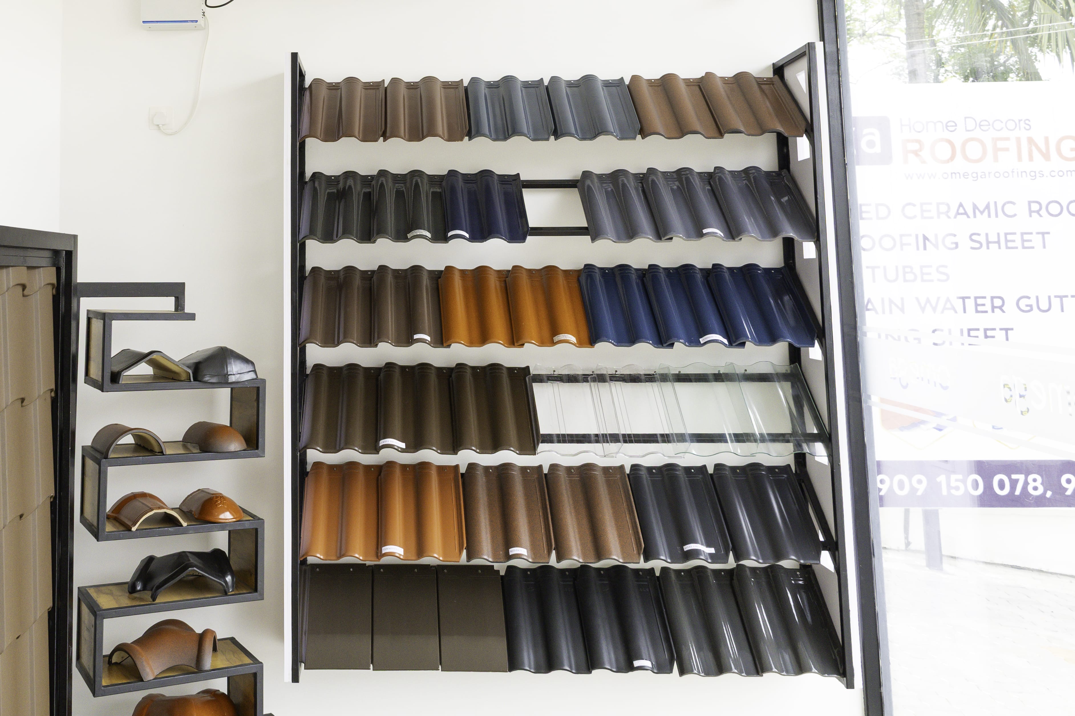 Omega Roofing Tiles Your One-Stop Shop for Roofing in Kerala Image