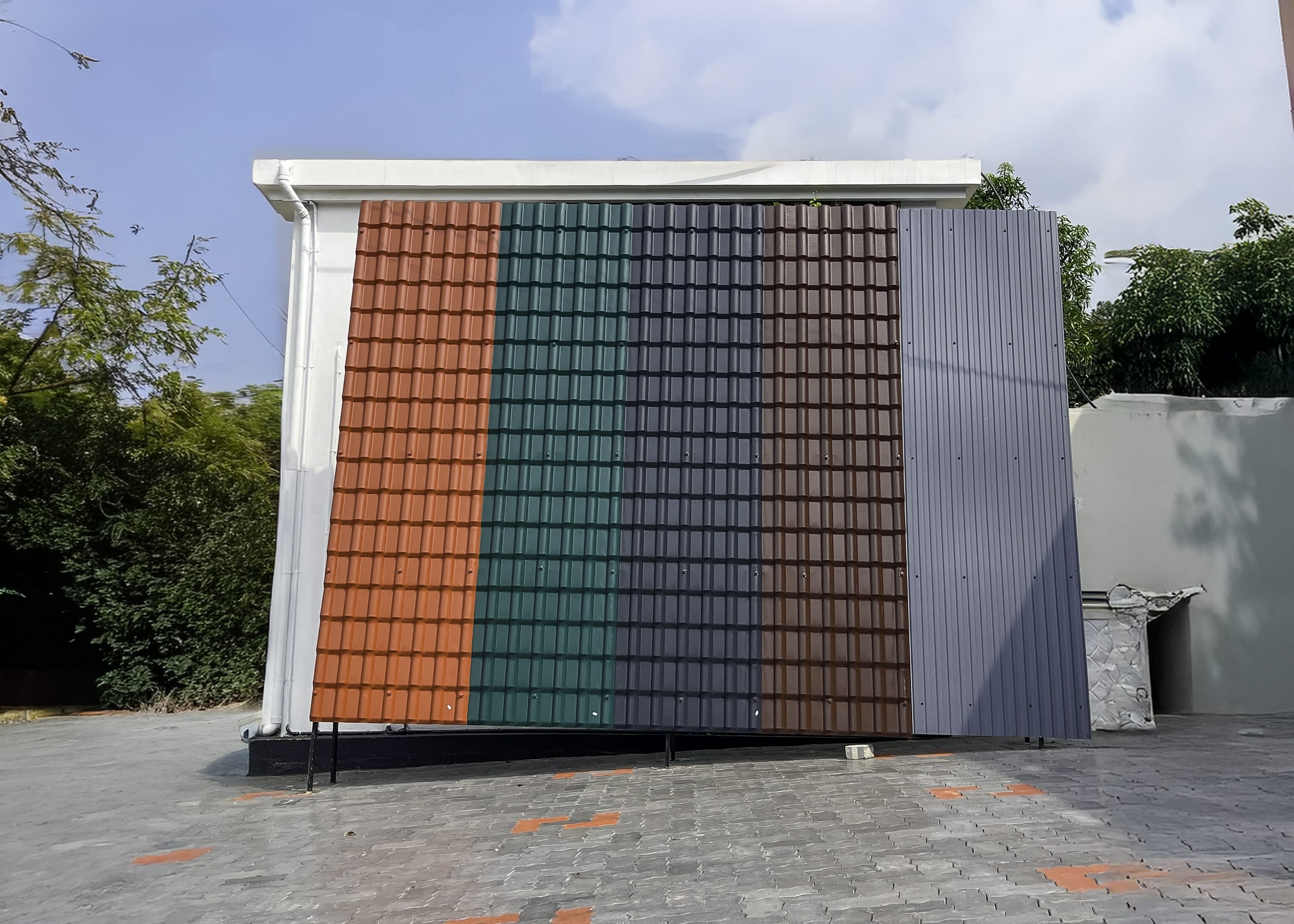 Omega Roofing Tiles Built for Kerala’s Climate. Designed for Elegance. Image