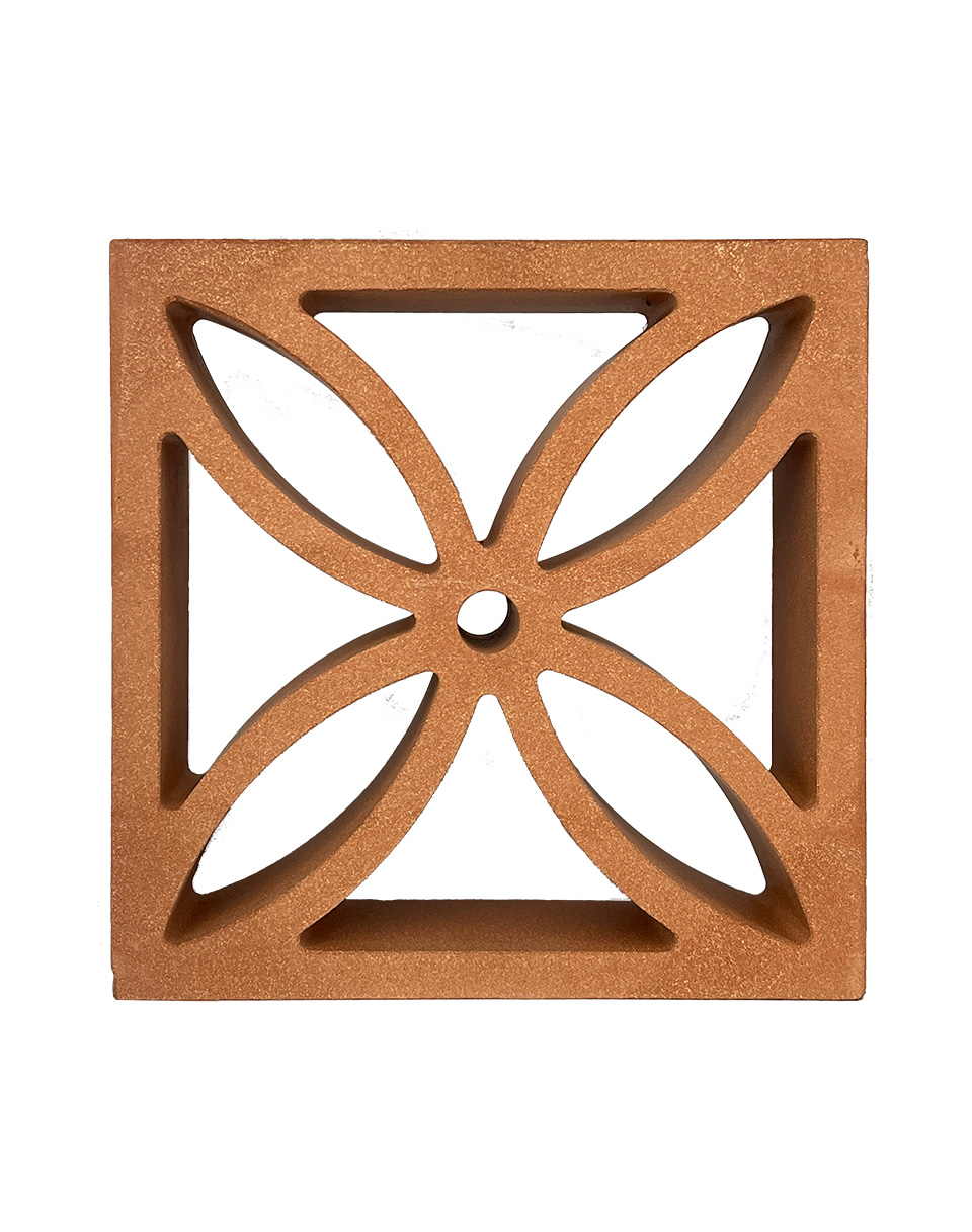 Terracotta Clay Jaali